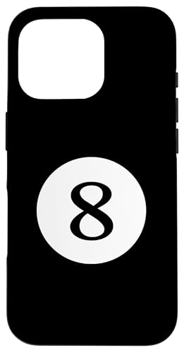 8-Ball Halloween Fantasy Billard Balls Matching Costume Hülle für iPhone 16 Pro 8-Ball Halloween Fantasy Billard Balls Matching Costume Hülle für iPhone 16 Pro von Fantabulous Acc