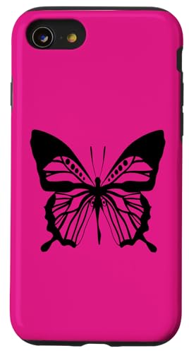 Ästhetische Schmetterlinge Hülle für iPhone SE (2020) / 7 / 8 von Fantabulous Acc