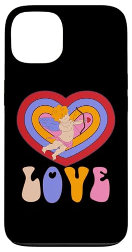 Amor Love Herz Regenbogen Retro Valentinstag Hülle für iPhone 13 Amor Love Herz Regenbogen Retro Valentinstag Hülle für iPhone 13 von Fantabulous Acc