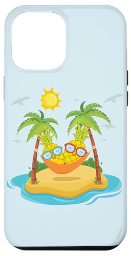 Ananas Relaxing Hängematte Tropical Funny Hülle für iPhone 12 Pro Max Ananas Relaxing Hängematte Tropical Funny Hülle für iPhone 12 Pro Max von Fantabulous Acc