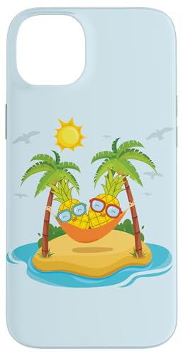 Ananas Relaxing Hängematte Tropical Funny Hülle für iPhone 14 Plus Ananas Relaxing Hängematte Tropical Funny Hülle für iPhone 14 Plus von Fantabulous Acc