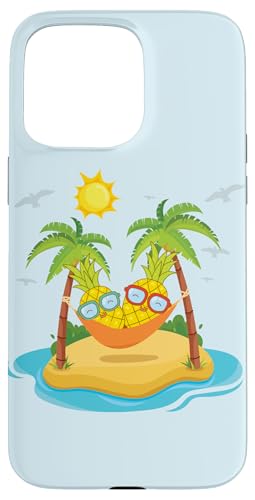 Ananas Relaxing Hängematte Tropical Funny Hülle für iPhone 15 Pro Max Ananas Relaxing Hängematte Tropical Funny Hülle für iPhone 15 Pro Max von Fantabulous Acc