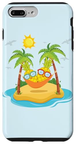 Ananas Relaxing Hängematte Tropical Funny Hülle für iPhone 7 Plus/8 Plus Ananas Relaxing Hängematte Tropical Funny Hülle für iPhone 7 Plus/8 Plus von Fantabulous Acc