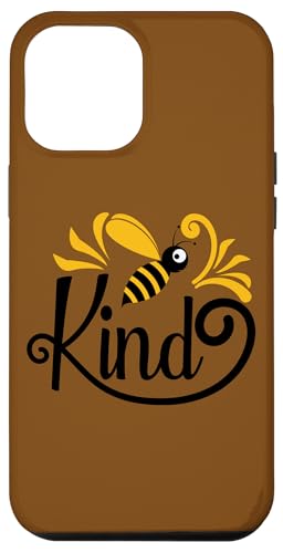 Be Kind Cute Bee Grafik Hülle für iPhone 12 Pro Max Be Kind Cute Bee Grafik Hülle für iPhone 12 Pro Max von Fantabulous Acc