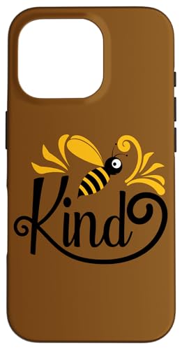 Be Kind Cute Bee Grafik Hülle für iPhone 16 Pro Be Kind Cute Bee Grafik Hülle für iPhone 16 Pro von Fantabulous Acc