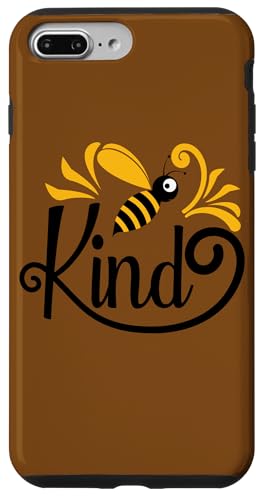 Be Kind Cute Bee Grafik Hülle für iPhone 7 Plus/8 Plus Be Kind Cute Bee Grafik Hülle für iPhone 7 Plus/8 Plus von Fantabulous Acc