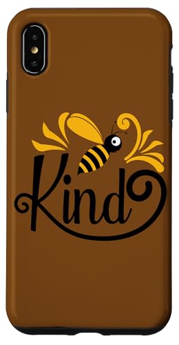 Be Kind Cute Bee Grafik Hülle für iPhone XS Max Be Kind Cute Bee Grafik Hülle für iPhone XS Max von Fantabulous Acc