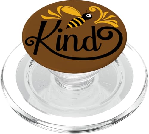 Be Kind Cute Bee Grafik PopSockets PopGrip für MagSafe Be Kind Cute Bee Grafik PopSockets PopGrip für MagSafe von Fantabulous Acc
