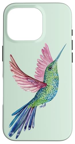 Colibri Bird Nature Kolibri-Liebhaber Hülle für iPhone 16 Pro von Fantabulous Acc