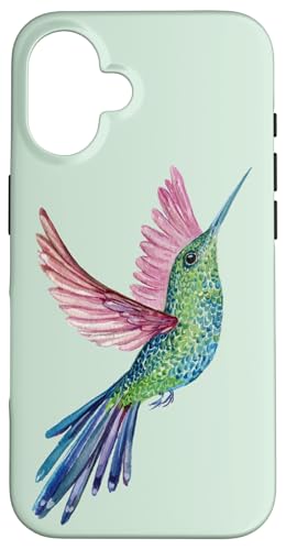 Colibri Bird Nature Kolibri-Liebhaber Hülle für iPhone 16 Colibri Bird Nature Kolibri-Liebhaber Hülle für iPhone 16 von Fantabulous Acc