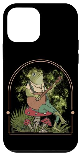 Cottagecore Banjo Frosch: Rustikale Ästhetik lustig Hülle für iPhone 12 mini von Fantabulous Acc