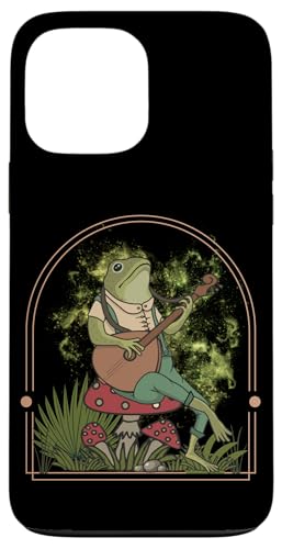 Cottagecore Banjo Frosch: Rustikale Ästhetik lustig Hülle für iPhone 13 Pro Max Cottagecore Banjo Frosch: Rustikale Ästhetik lustig Hülle für iPhone 13 Pro Max von Fantabulous Acc