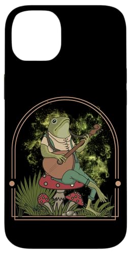Cottagecore Banjo Frosch: Rustikale Ästhetik lustig Hülle für iPhone 14 Plus Cottagecore Banjo Frosch: Rustikale Ästhetik lustig Hülle für iPhone 14 Plus von Fantabulous Acc