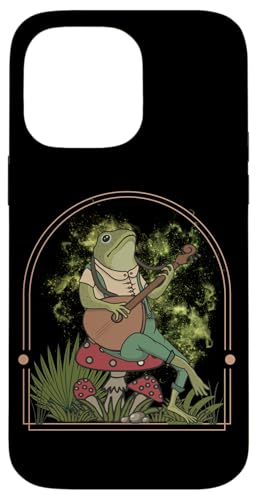 Cottagecore Banjo Frosch: Rustikale Ästhetik lustig Hülle für iPhone 14 Pro Max Cottagecore Banjo Frosch: Rustikale Ästhetik lustig Hülle für iPhone 14 Pro Max von Fantabulous Acc