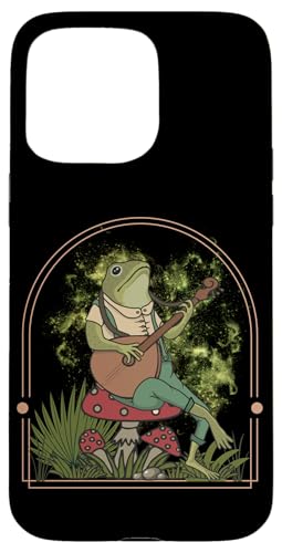 Cottagecore Banjo Frosch: Rustikale Ästhetik lustig Hülle für iPhone 15 Pro Max Cottagecore Banjo Frosch: Rustikale Ästhetik lustig Hülle für iPhone 15 Pro Max von Fantabulous Acc