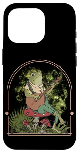 Cottagecore Banjo Frosch: Rustikale Ästhetik lustig Hülle für iPhone 16 Pro Cottagecore Banjo Frosch: Rustikale Ästhetik lustig Hülle für iPhone 16 Pro von Fantabulous Acc