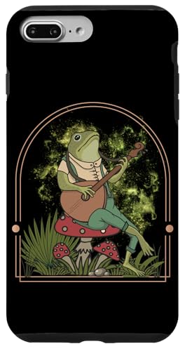 Cottagecore Banjo Frosch: Rustikale Ästhetik lustig Hülle für iPhone 7 Plus/8 Plus Cottagecore Banjo Frosch: Rustikale Ästhetik lustig Hülle für iPhone 7 Plus/8 Plus von Fantabulous Acc