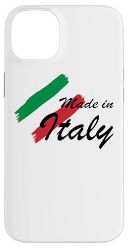 Jersey mit Aufdruck "Made in Italy" Hülle für iPhone 14 Plus Jersey mit Aufdruck "Made in Italy" Hülle für iPhone 14 Plus von Fantabulous Acc