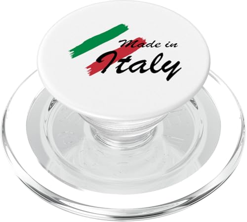 Jersey mit Aufdruck "Made in Italy" PopSockets PopGrip für MagSafe von Fantabulous Acc