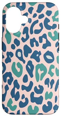 Leopardenmuster, bunt, Pastell-Druck, Tier Hülle für iPhone 16 Leopardenmuster, bunt, Pastell-Druck, Tier Hülle für iPhone 16 von Fantabulous Acc