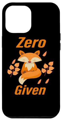 Lustiger Rotfuchs !! Zero Fox Given Animal Fox Lovers Hülle für iPhone 12 Pro Max Lustiger Rotfuchs !! Zero Fox Given Animal Fox Lovers Hülle für iPhone 12 Pro Max von Fantabulous Acc
