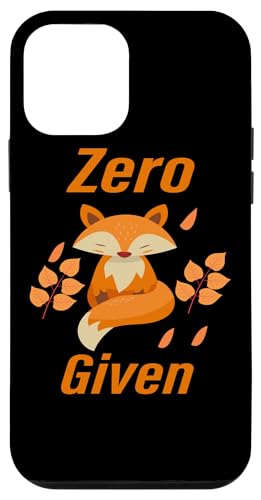 Lustiger Rotfuchs !! Zero Fox Given Animal Fox Lovers Hülle für iPhone 12 mini Lustiger Rotfuchs !! Zero Fox Given Animal Fox Lovers Hülle für iPhone 12 mini von Fantabulous Acc