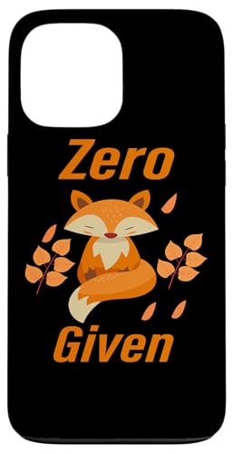 Lustiger Rotfuchs !! Zero Fox Given Animal Fox Lovers Hülle für iPhone 13 Pro Max Lustiger Rotfuchs !! Zero Fox Given Animal Fox Lovers Hülle für iPhone 13 Pro Max von Fantabulous Acc