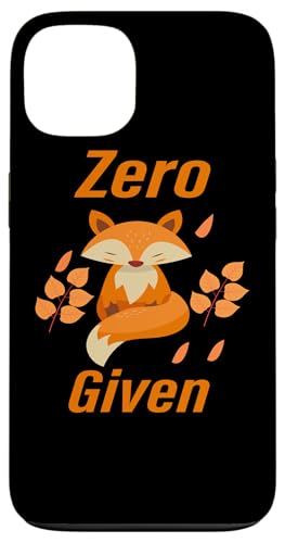 Lustiger Rotfuchs !! Zero Fox Given Animal Fox Lovers Hülle für iPhone 13 Lustiger Rotfuchs !! Zero Fox Given Animal Fox Lovers Hülle für iPhone 13 von Fantabulous Acc