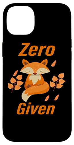 Lustiger Rotfuchs !! Zero Fox Given Animal Fox Lovers Hülle für iPhone 14 Plus Lustiger Rotfuchs !! Zero Fox Given Animal Fox Lovers Hülle für iPhone 14 Plus von Fantabulous Acc