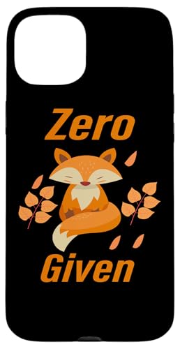 Lustiger Rotfuchs !! Zero Fox Given Animal Fox Lovers Hülle für iPhone 15 Plus Lustiger Rotfuchs !! Zero Fox Given Animal Fox Lovers Hülle für iPhone 15 Plus von Fantabulous Acc