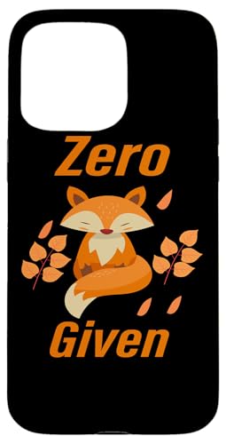 Lustiger Rotfuchs !! Zero Fox Given Animal Fox Lovers Hülle für iPhone 15 Pro Max Lustiger Rotfuchs !! Zero Fox Given Animal Fox Lovers Hülle für iPhone 15 Pro Max von Fantabulous Acc