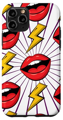 Rote Lippen Pop Art Lustig Hülle für iPhone 11 Pro Rote Lippen Pop Art Lustig Hülle für iPhone 11 Pro von Fantabulous Acc