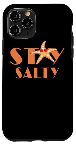Seestern Salty Funny Summer Hülle für iPhone 11 Pro von Fantabulous Acc