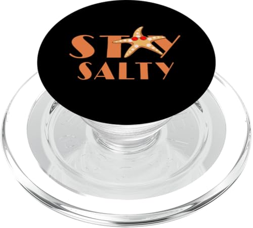 Seestern Salty Funny Summer PopSockets PopGrip für MagSafe Seestern Salty Funny Summer PopSockets PopGrip für MagSafe von Fantabulous Acc