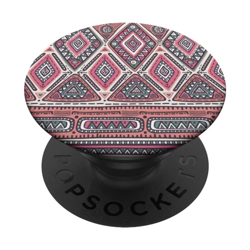 Tribal Ethno Aesthetic Seamless PopSockets mit austauschbarem PopGrip von Fantabulous Acc