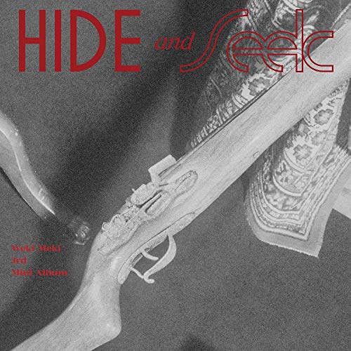 WEKI MEKI HIDE AND SEEK 3rd Mini Album HIDE VER CD+Fotobuch+Karte+Sticker+TRACKING CODE K-POP SEALED von Fantagio