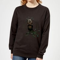 Fantastic Beasts Augurey Women's Sweatshirt - Black - XXL von Fantastic Beasts