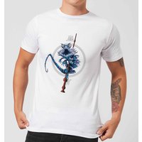 Fantastic Beasts Chupacabra Men's T-Shirt - White - XL von Fantastic Beasts