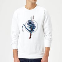 Fantastic Beasts Chupacabra Sweatshirt - White - M von Fantastic Beasts