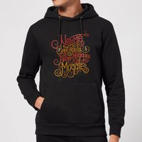 Fantastic Beasts No-Maj Hoodie - Black - XL von Fantastic Beasts