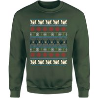 Fantastic Beasts Sweatshirt - Forest Green - XXL - Waldgrün von Fantastic Beasts