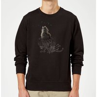 Fantastic Beasts Tribal Augurey Sweatshirt - Black - L von Fantastic Beasts