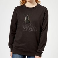 Fantastic Beasts Tribal Augurey Women's Sweatshirt - Black - M von Fantastic Beasts