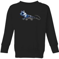 Fantastic Beasts Tribal Chupacabra Kids' Sweatshirt - Black - 9-10 Jahre von Fantastic Beasts