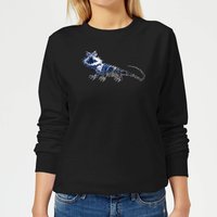 Fantastic Beasts Tribal Chupacabra Women's Sweatshirt - Black - XXL von Fantastic Beasts