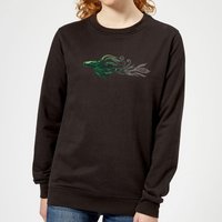 Fantastic Beasts Tribal Kelpie Women's Sweatshirt - Black - L von Fantastic Beasts