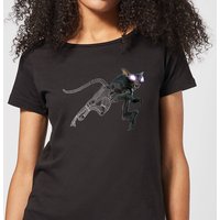 Fantastic Beasts Tribal Matagot Women's T-Shirt - Black - XL von Fantastic Beasts