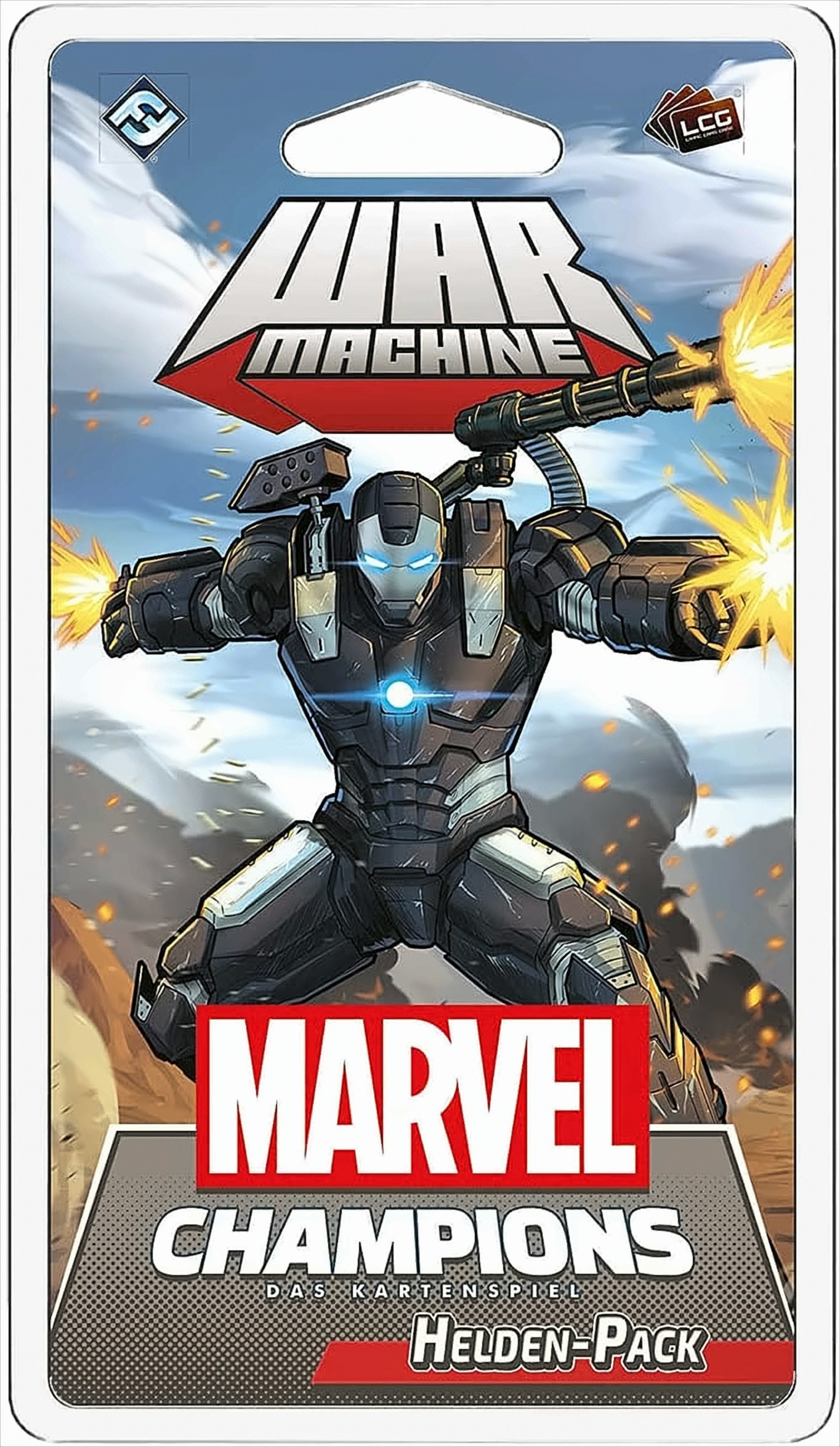 Marvel Champions: LCG - War Machine Erweiterung von Fantasy Flight Games