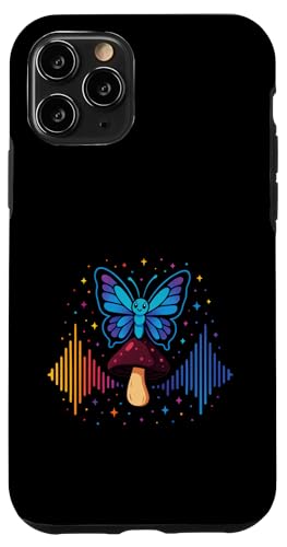 Butterfly Mushroom Soundwave Colorful Nature Magic Hülle für iPhone 11 Pro Butterfly Mushroom Soundwave Colorful Nature Magic Hülle für iPhone 11 Pro von Fantasy