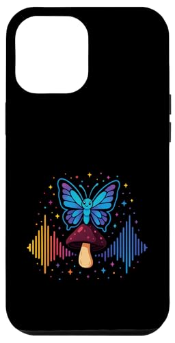Butterfly Mushroom Soundwave Colorful Nature Magic Hülle für iPhone 12 Pro Max Butterfly Mushroom Soundwave Colorful Nature Magic Hülle für iPhone 12 Pro Max von Fantasy